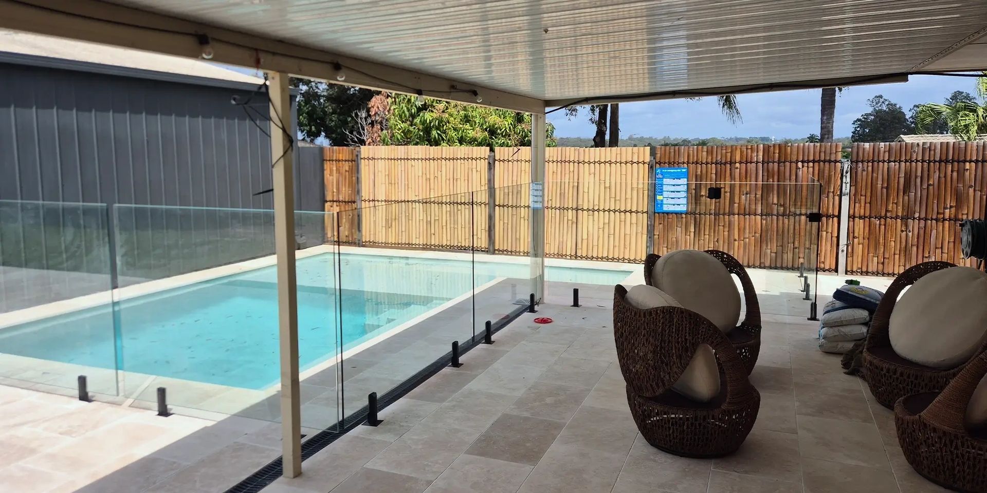 Premium pool coping and surrounds Brisbane