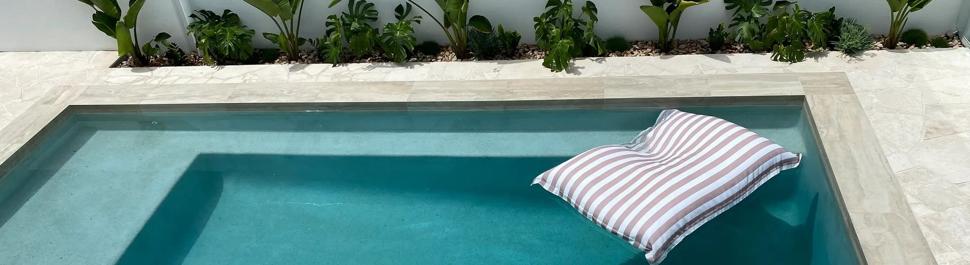 Integrated pool and spa Brisbane