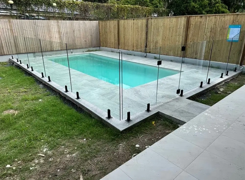 Premium pool construction in Queensland